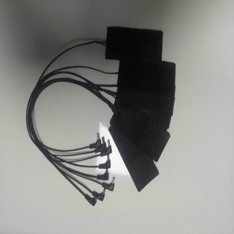 自发热袜子发热片的制作工艺